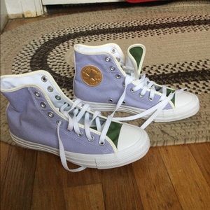 Converse High top lilac